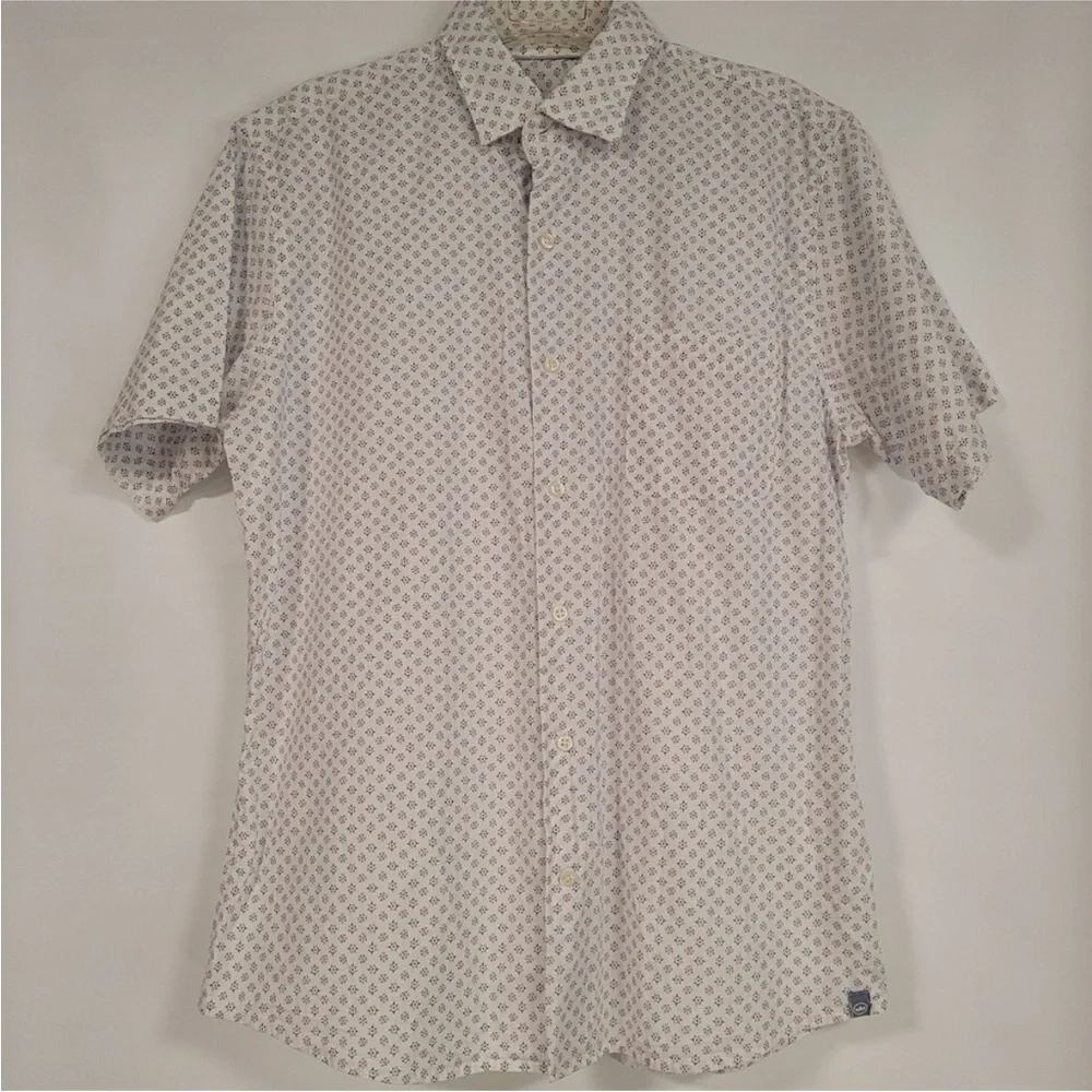 Peter Millar Patterned Button Up - Picture 1 of 9